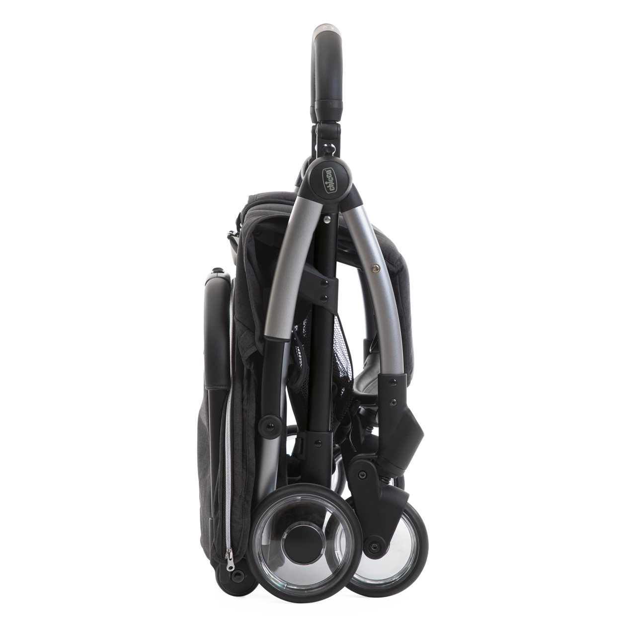 Коляска детская GOODY PLUS GRAPHITE null - 7