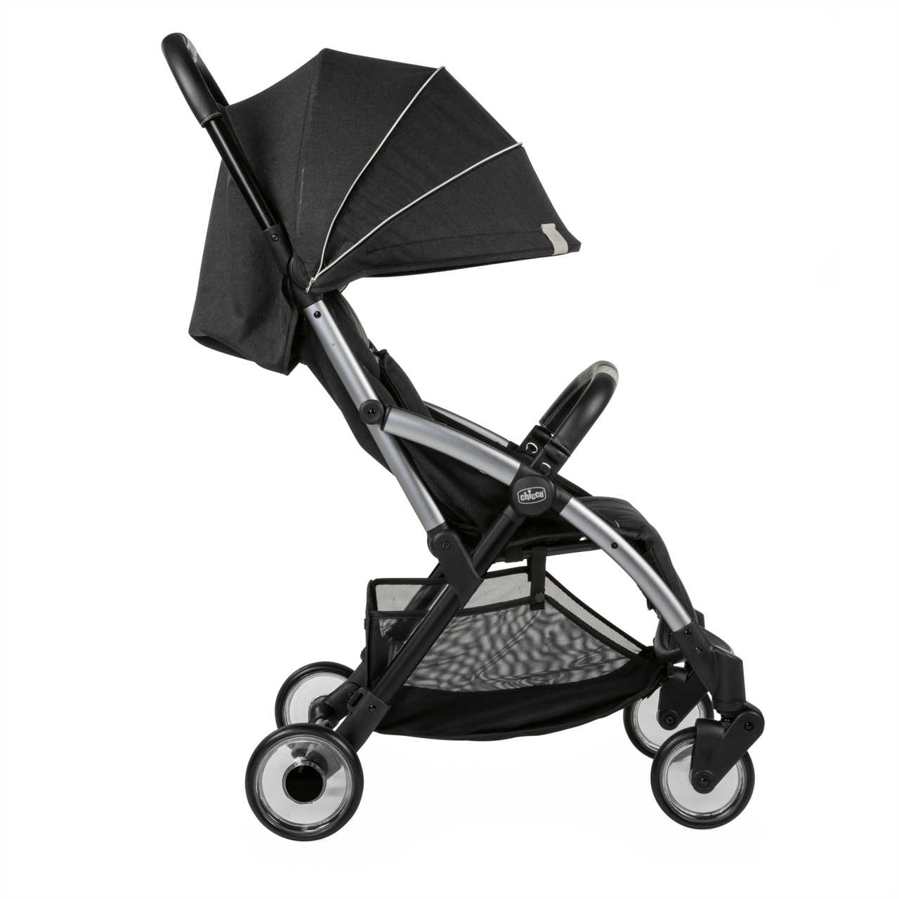 Коляска детская GOODY PLUS GRAPHITE null - 3
