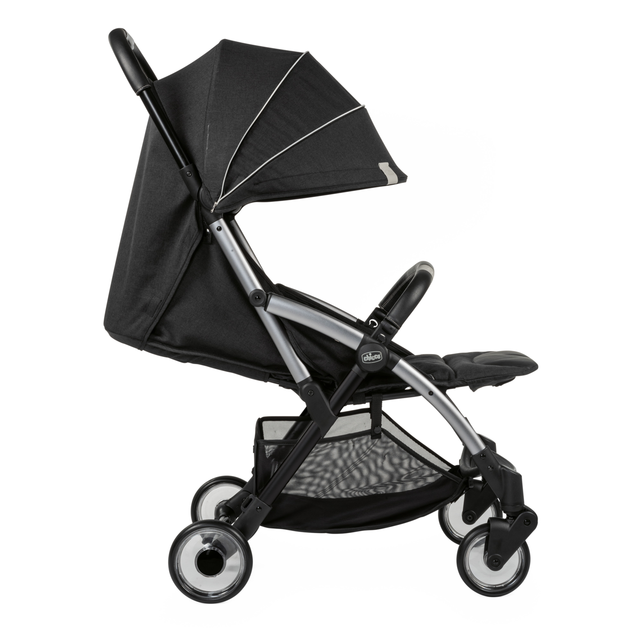 Коляска детская GOODY PLUS GRAPHITE null - 1