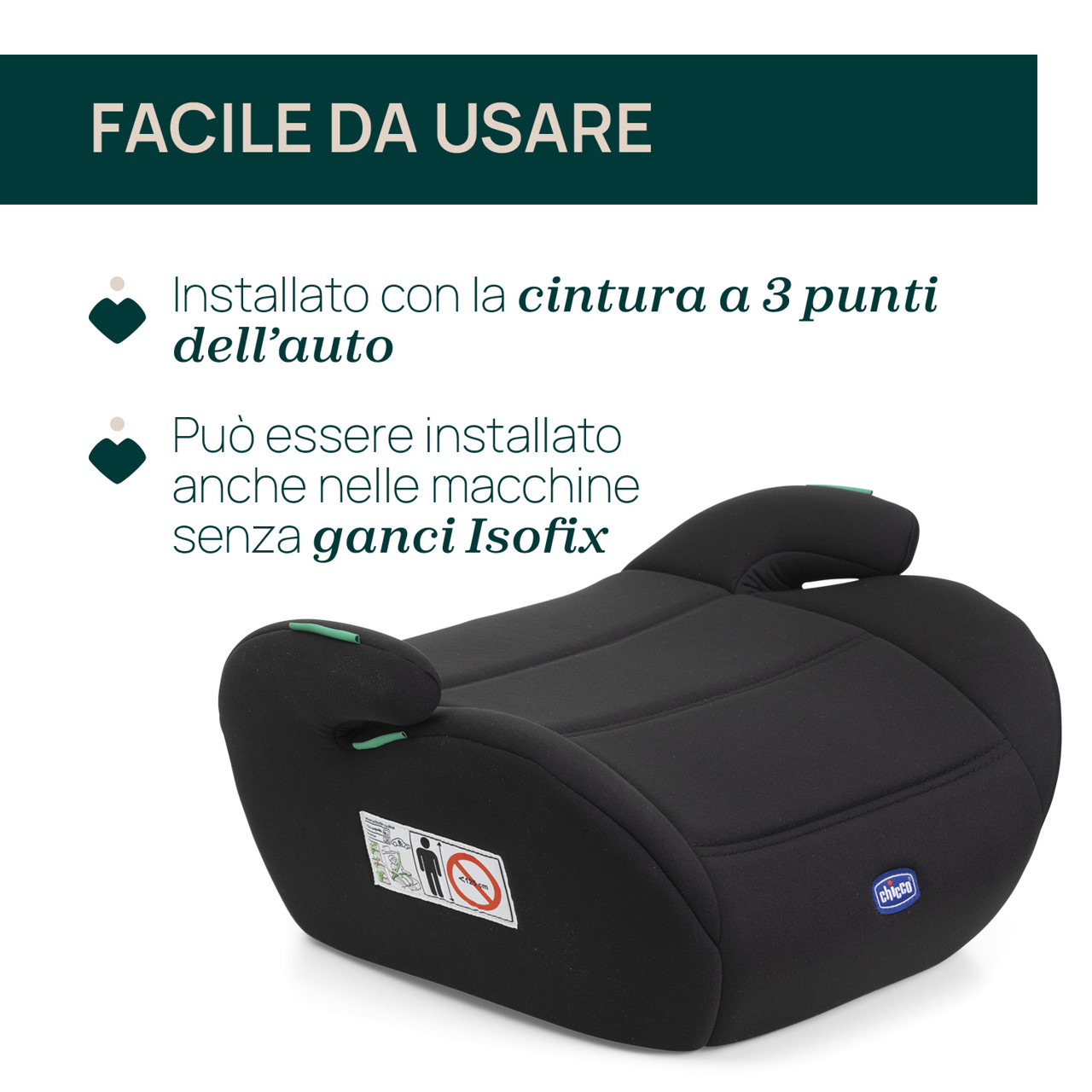 Seggiolino Auto Quasar i-Size (125-150 cm) Chicco - 3