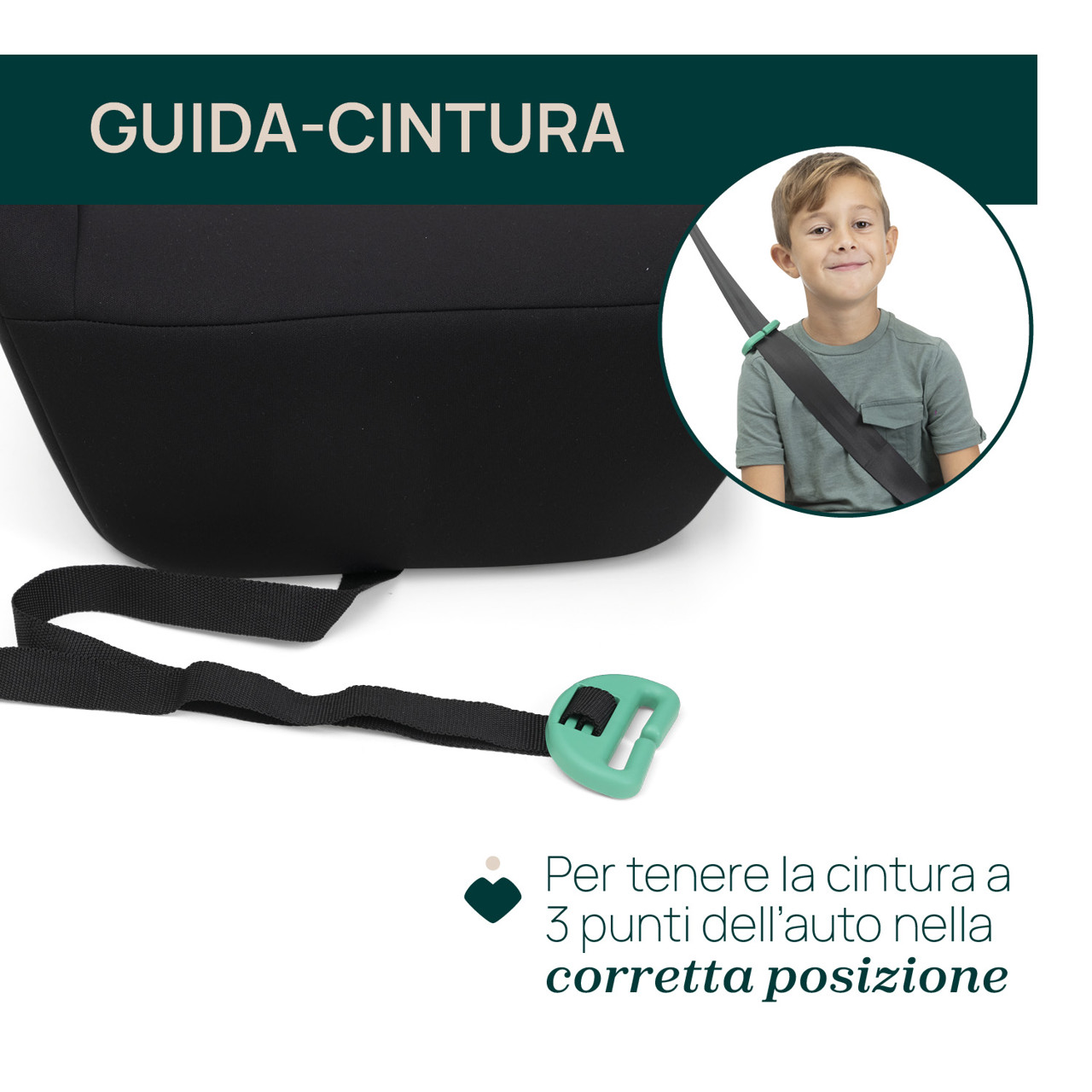 Seggiolino Auto Quasar i-Size (125-150 cm) Chicco - 4