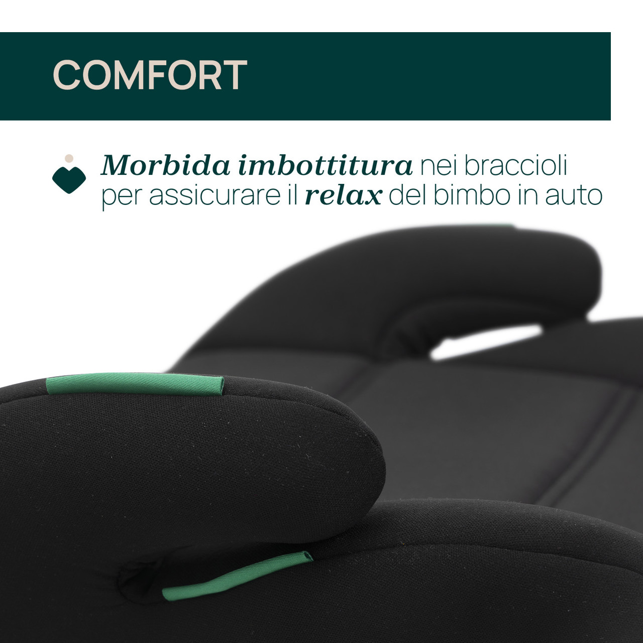 Seggiolino Auto Quasar i-Size (125-150 cm) Chicco - 6