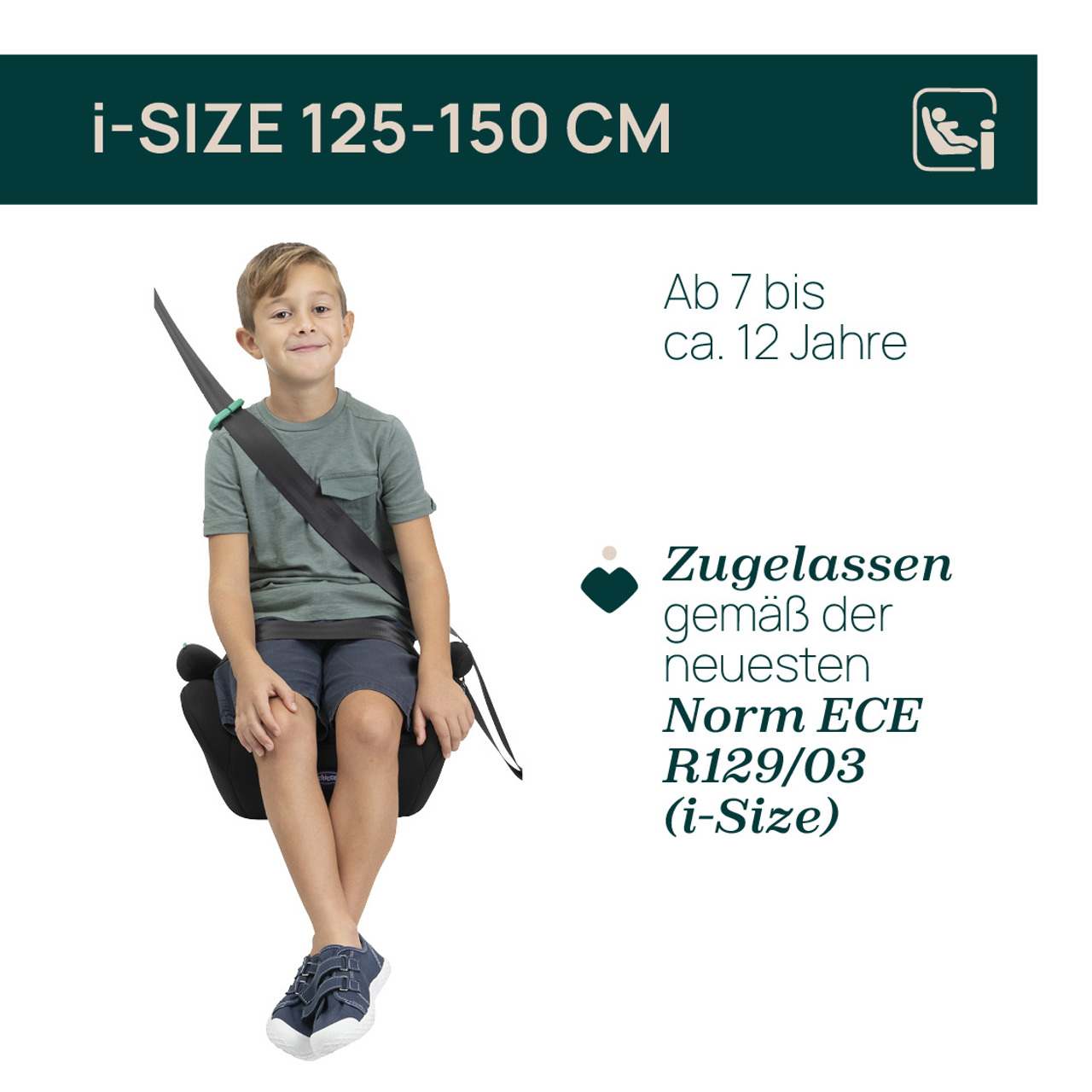 Quasar i-Size (125-150 cm) null - 1