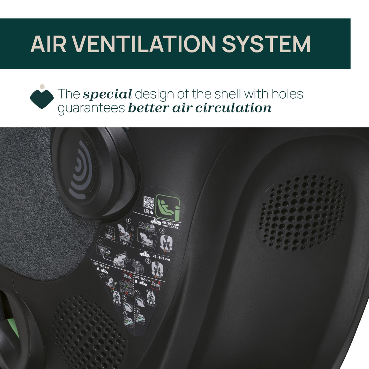 Bi-Seat i-Size Air (61-150 cm) null - 17