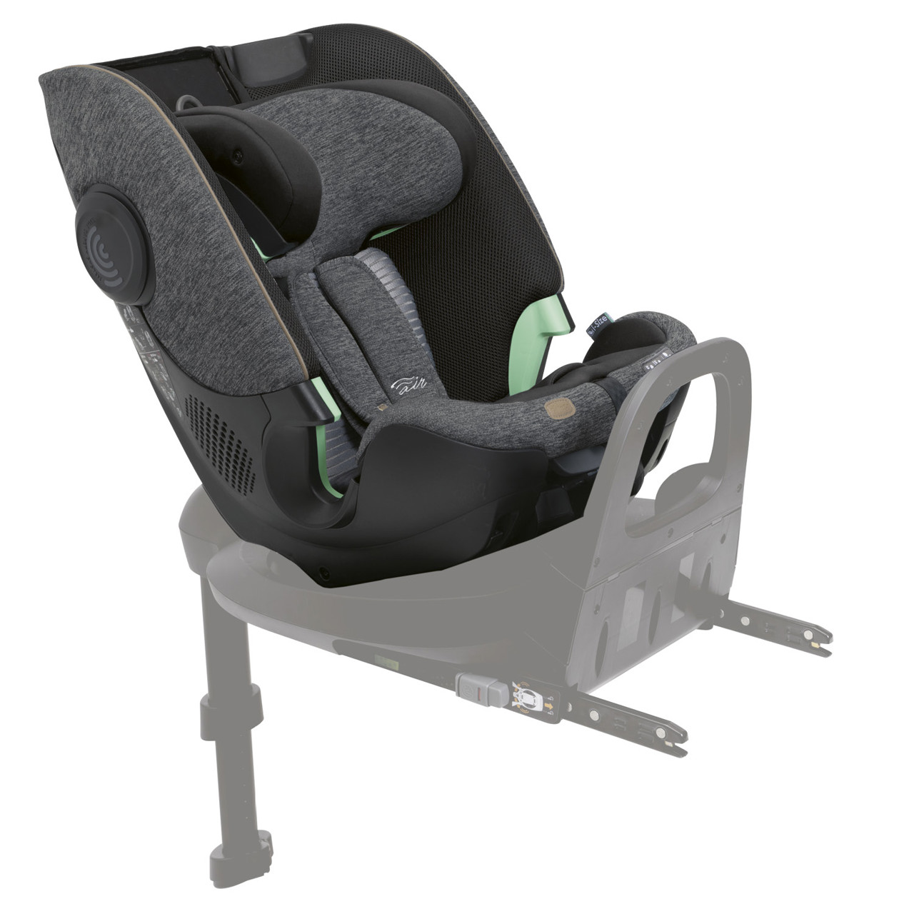 Bi-Seat i-Size Air (61-150 cm) null - 8