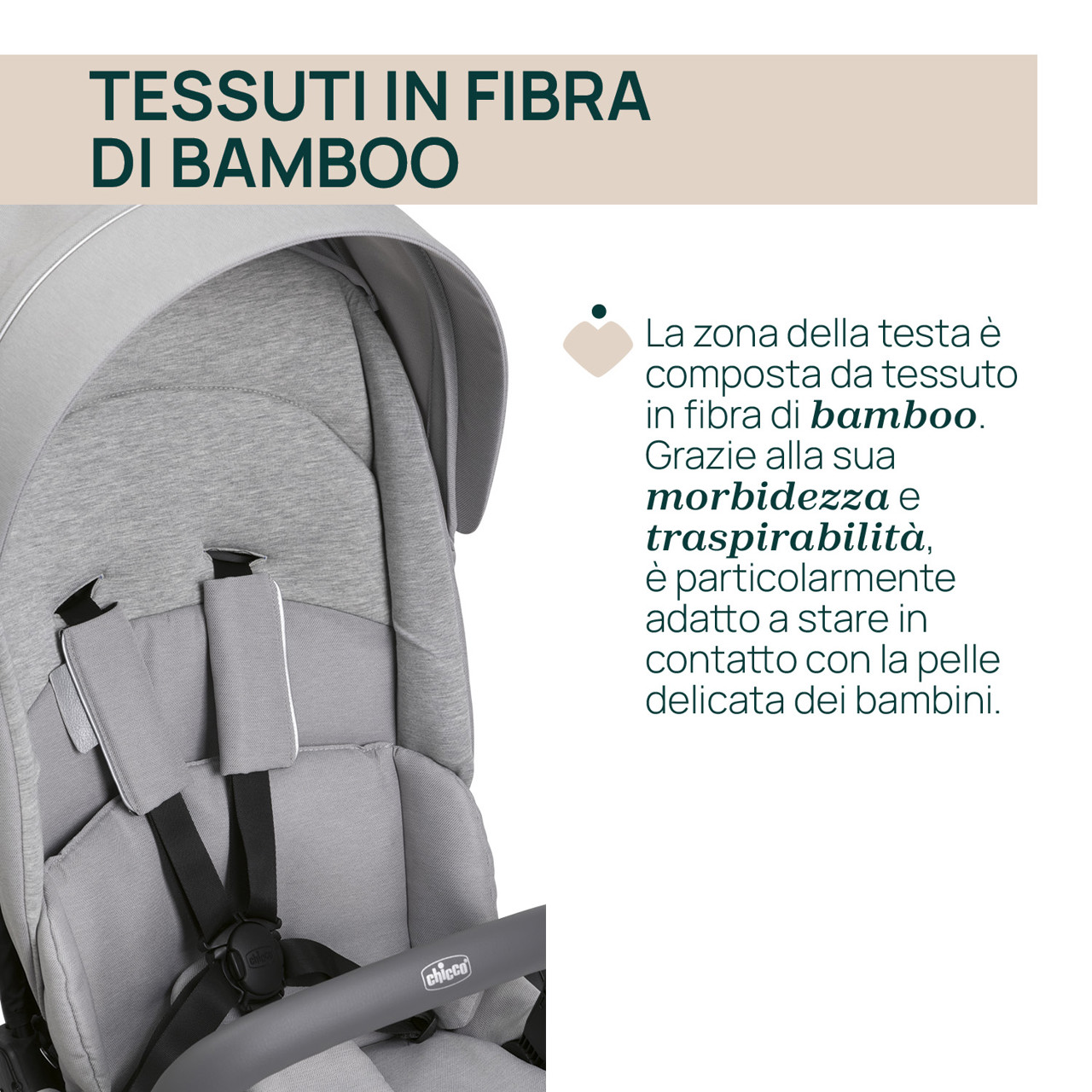 Passeggino One4Ever Lounge Chicco - 3