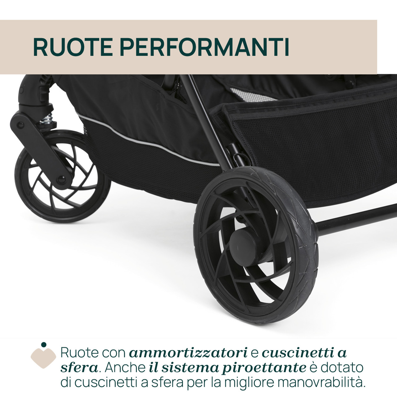 Passeggino One4Ever Lounge Chicco - 5