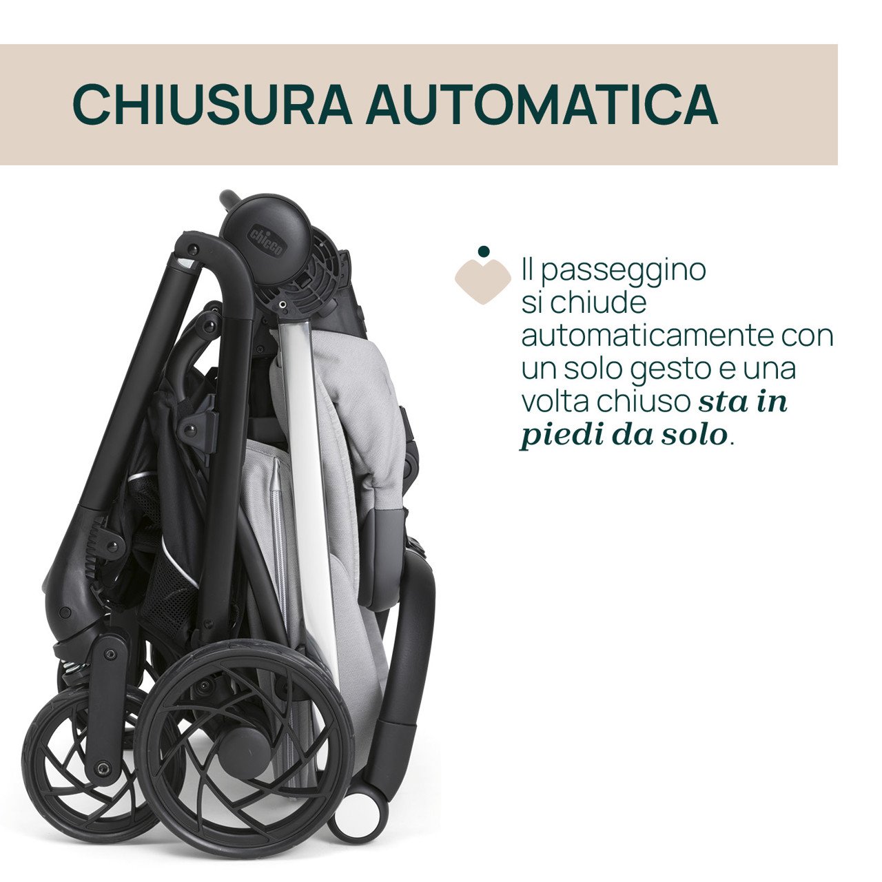 Passeggino One4Ever Lounge Chicco - 2