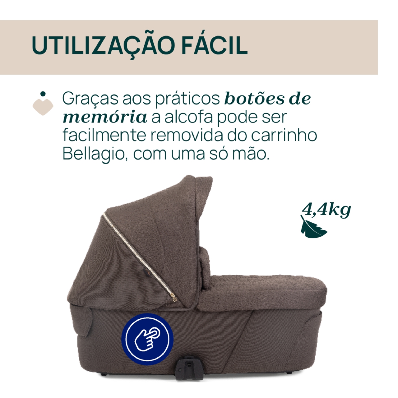 Alcofa Flexi Chicco - 3