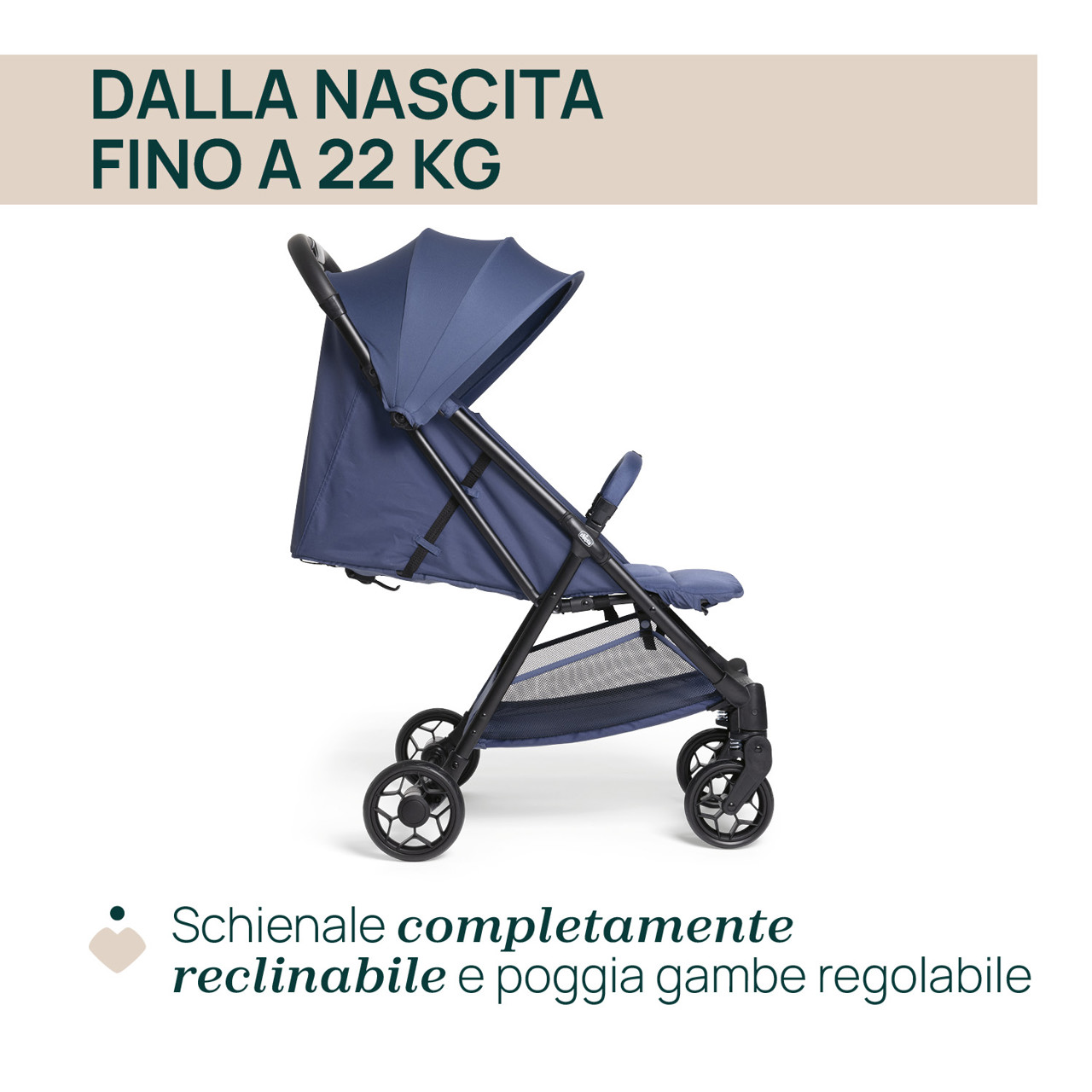 Passeggino Urbino Chicco - 2