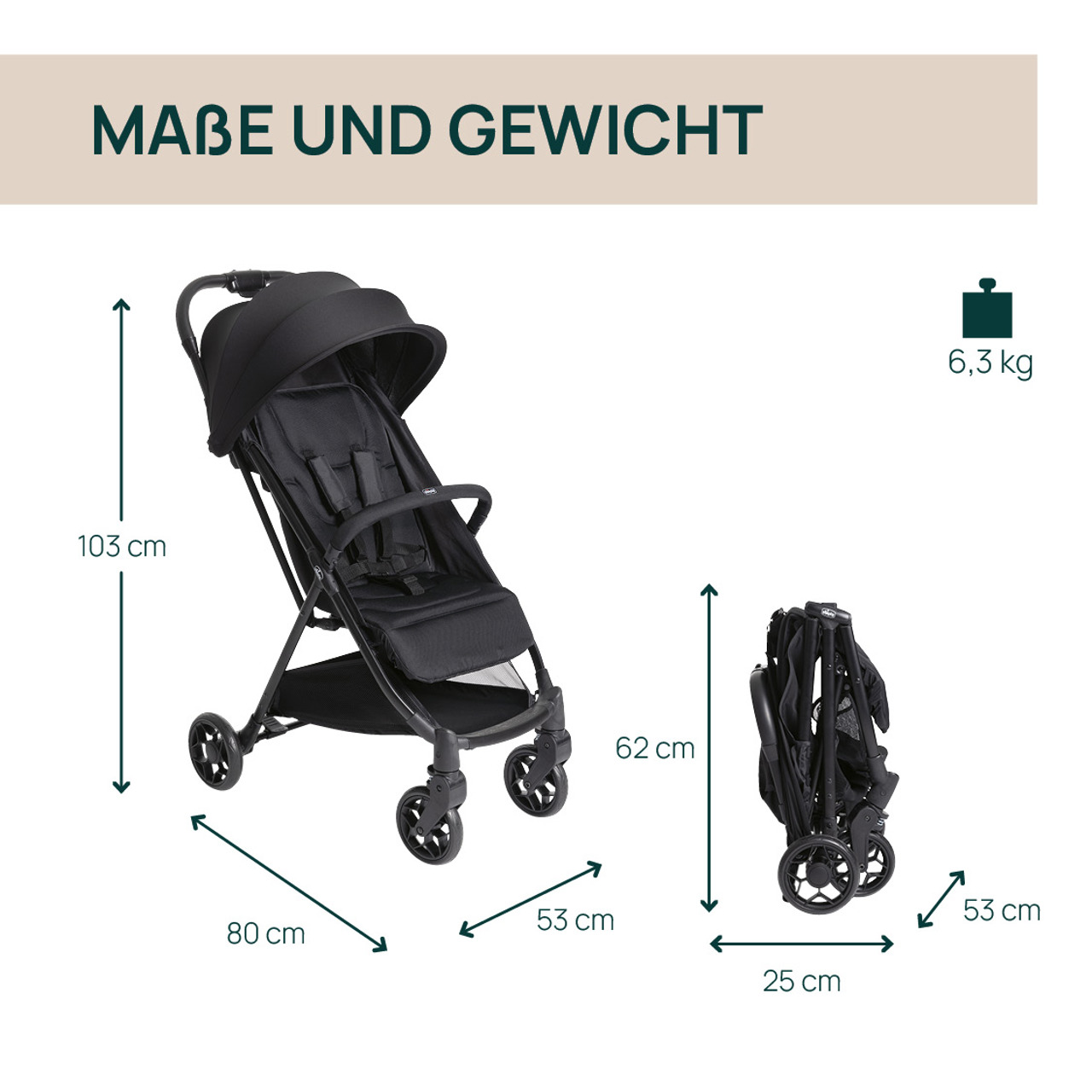 Urbino Buggy null - 1