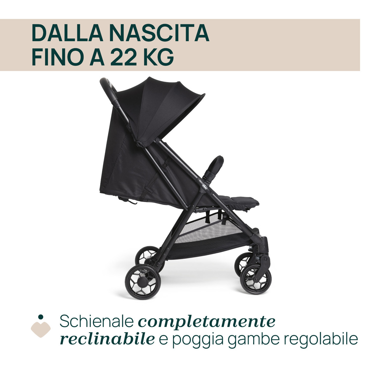 Passeggino Urbino Chicco - 4