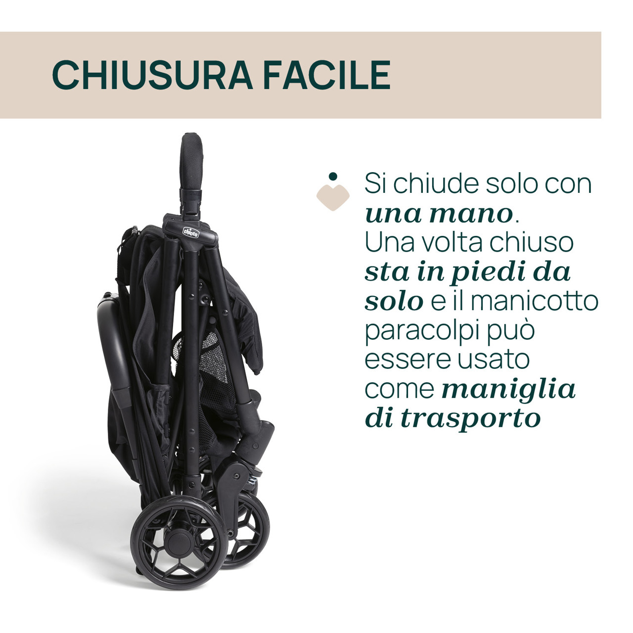 Passeggino Urbino Chicco - 3