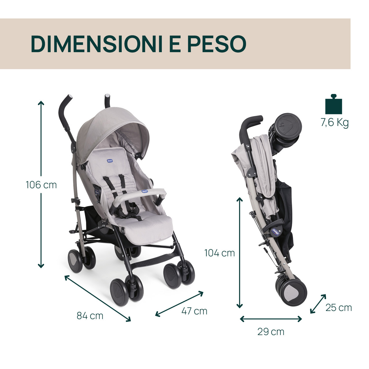 Passeggino Echo Lite null - 5