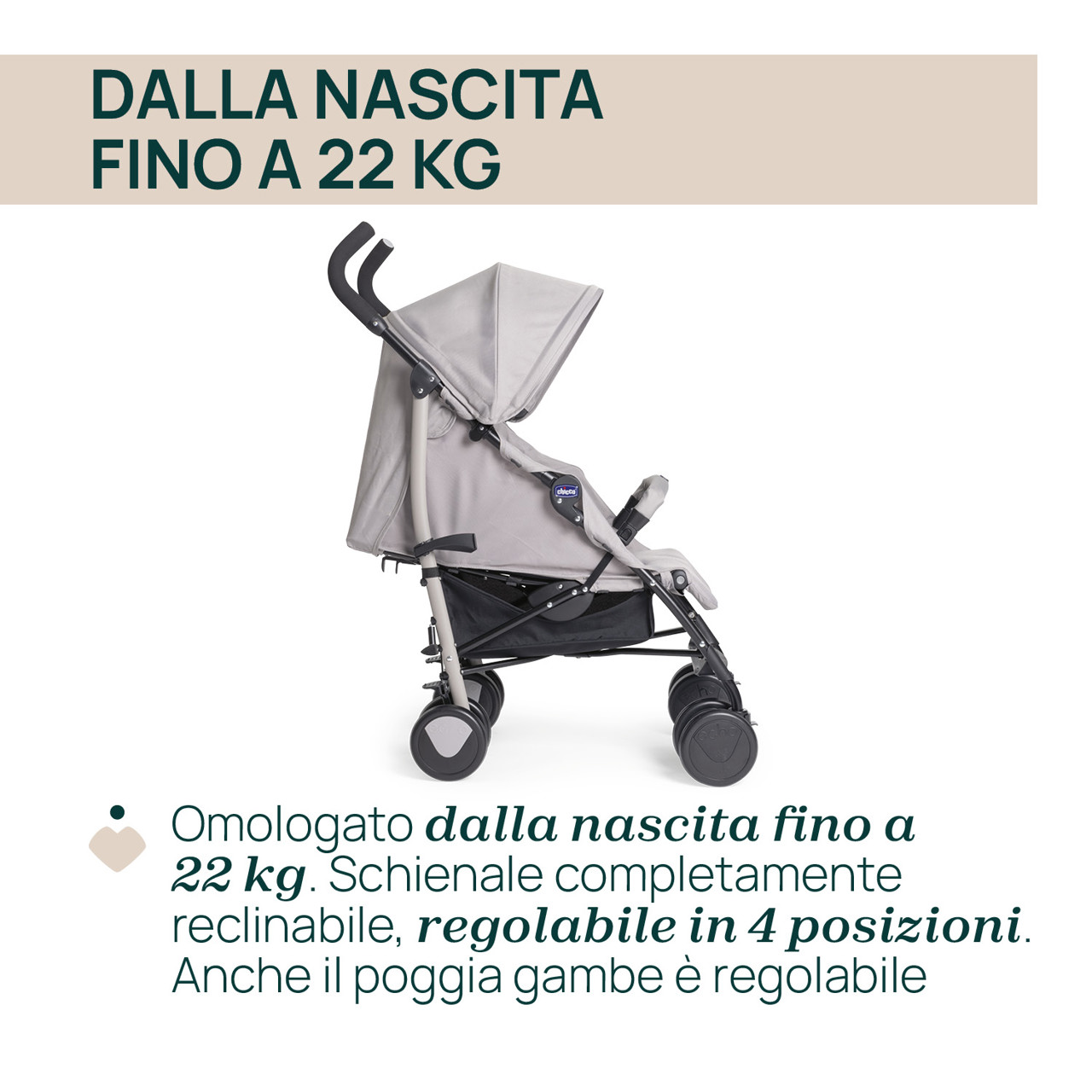 Passeggino Echo Lite null - 2