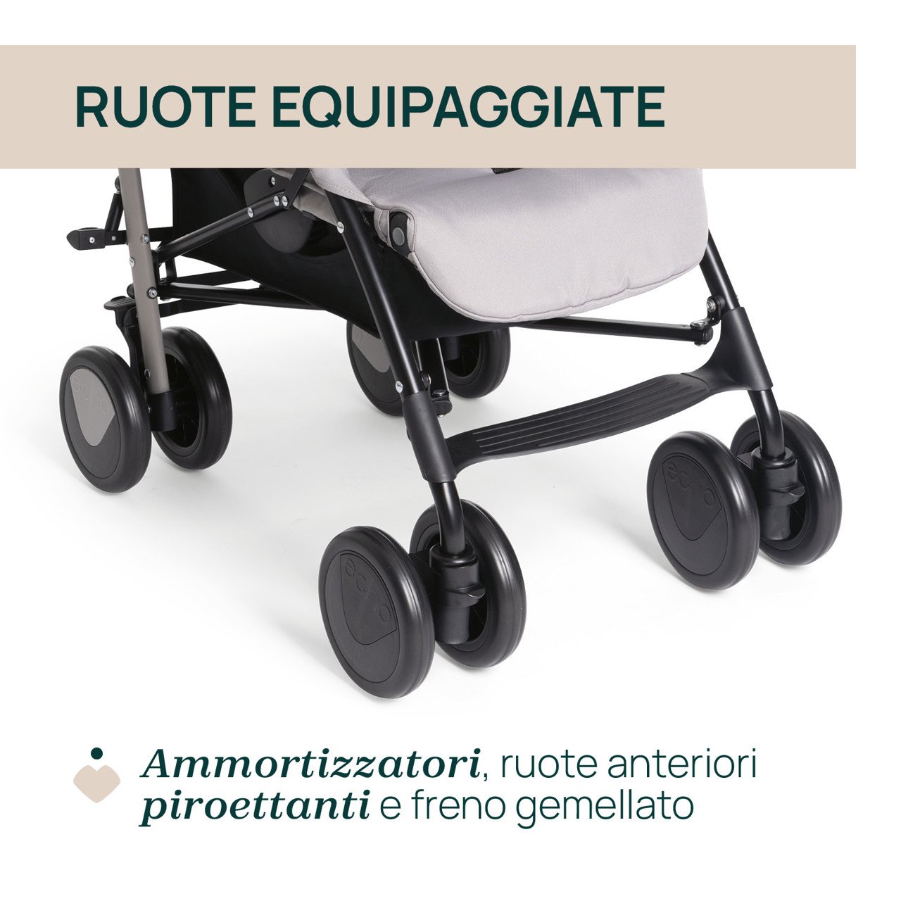 Passeggino Echo Lite null - 3