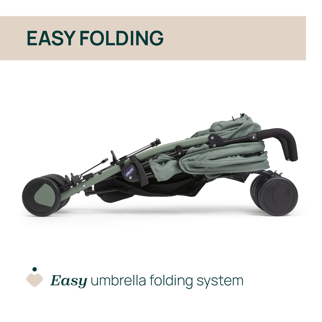 Echo Lite Bebek Arabası null - 4