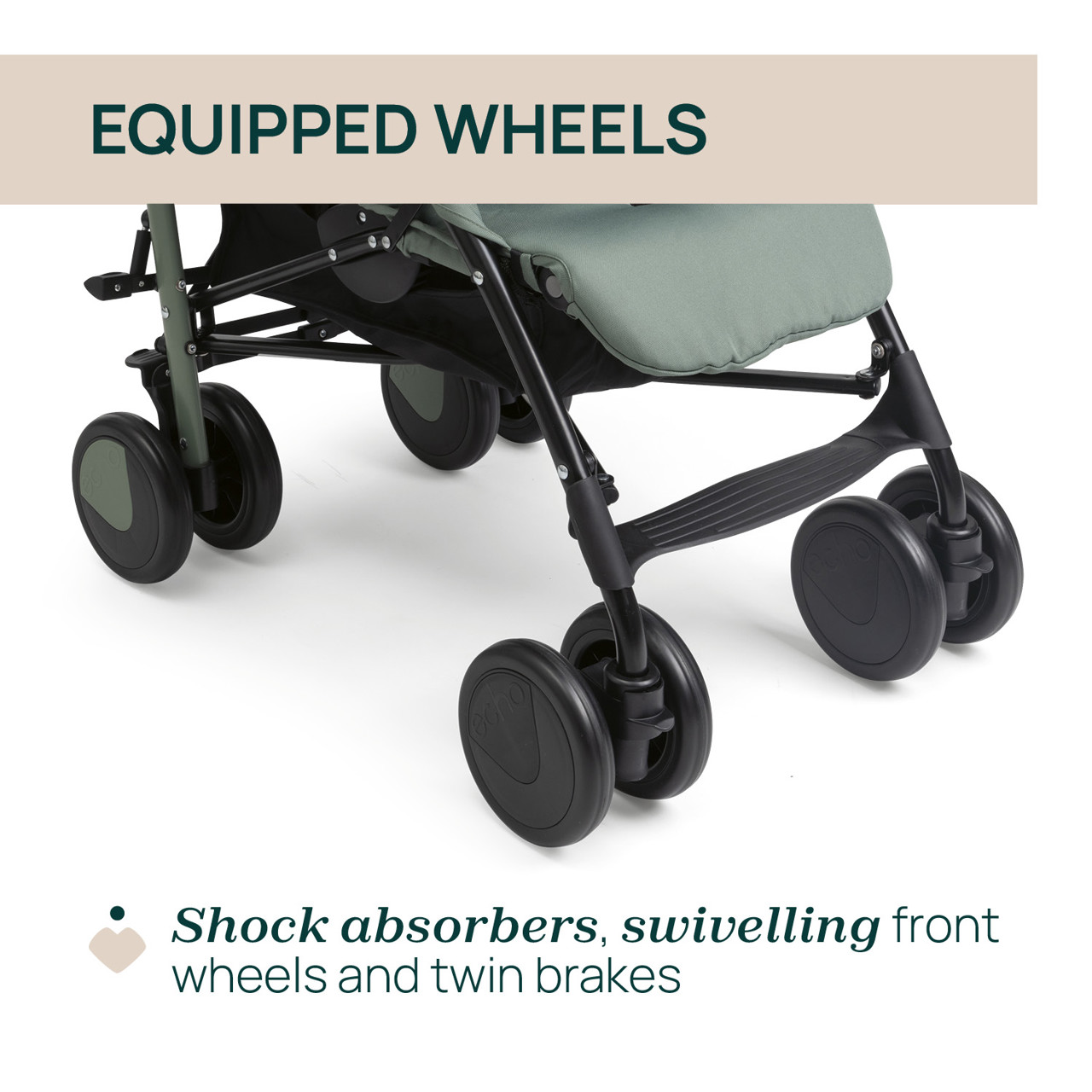 Echo Lite Bebek Arabası null - 6