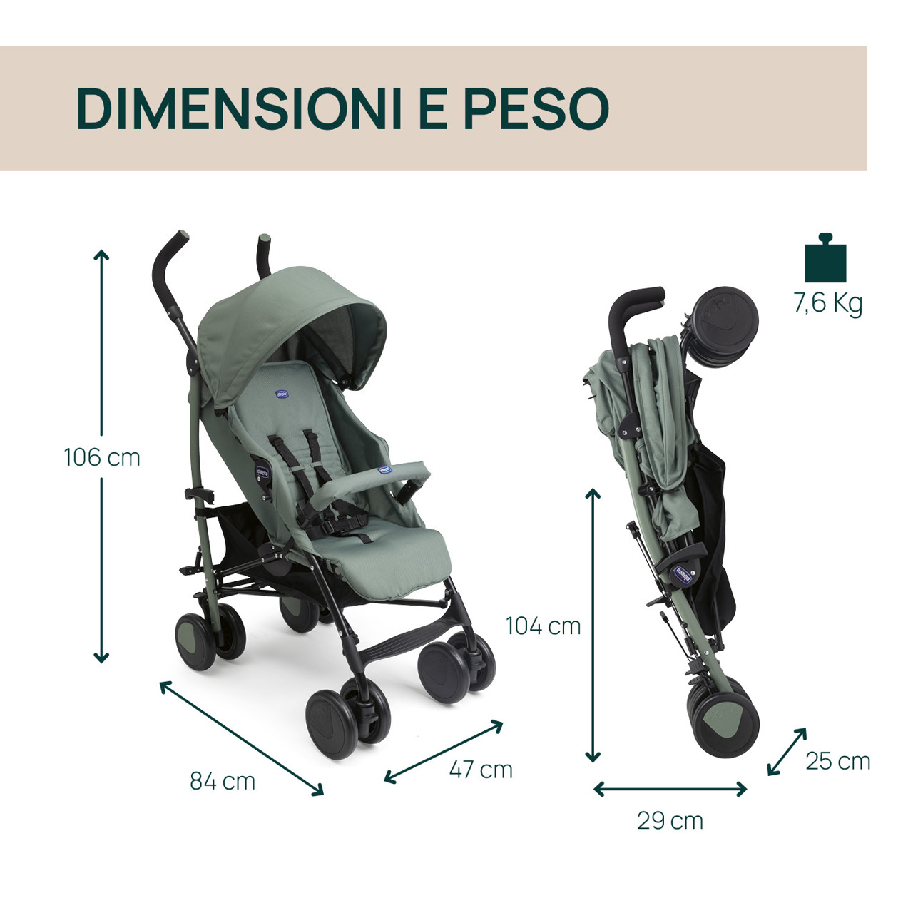 Passeggino Echo Lite null - 5