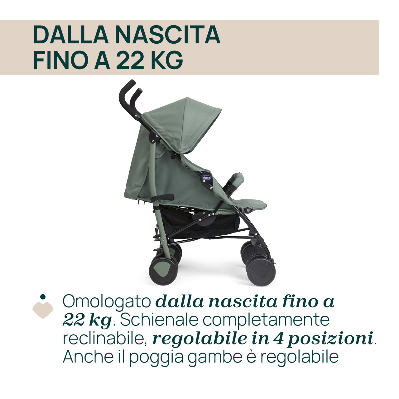Passeggino Echo Lite null - 1