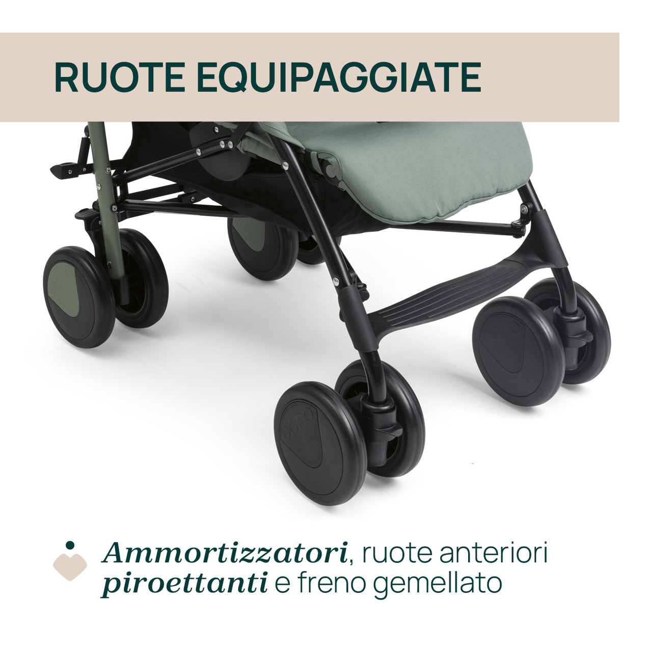Passeggino Echo Lite null - 2
