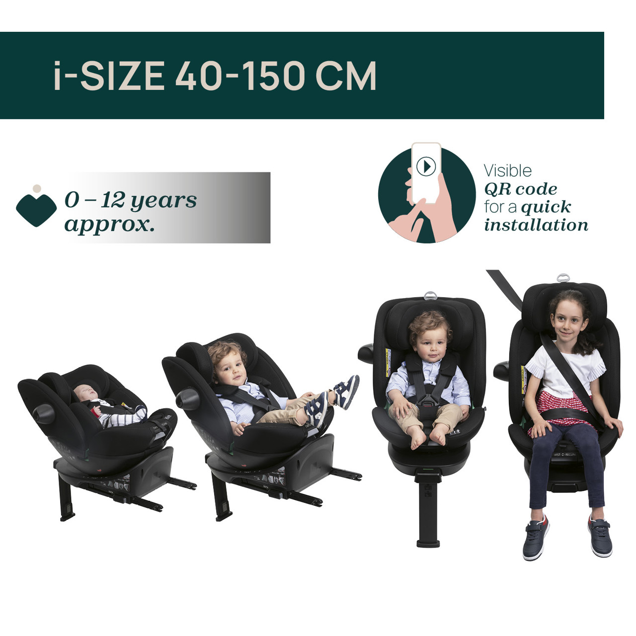EverOne i-Size (40-150 cm) null - 9