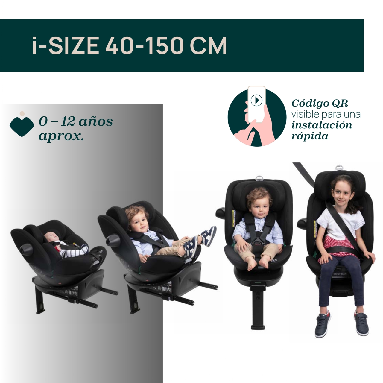 EverOne i-Size (40-150 cm) Chicco - 2