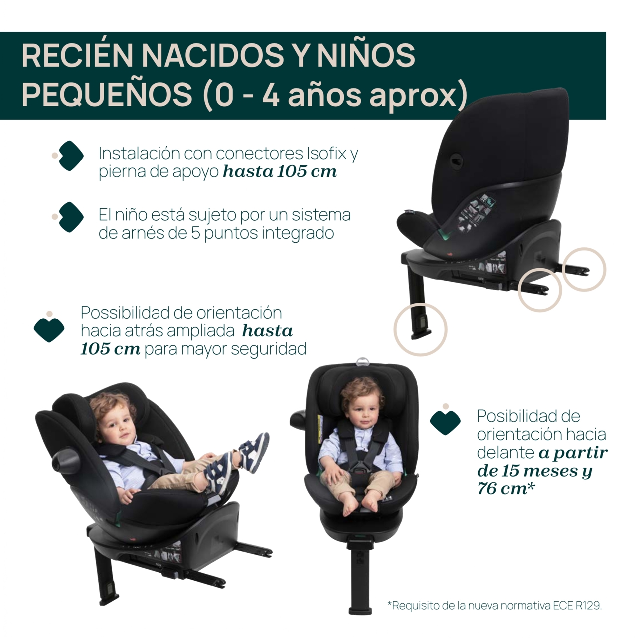 EverOne i-Size (40-150 cm) Chicco - 4