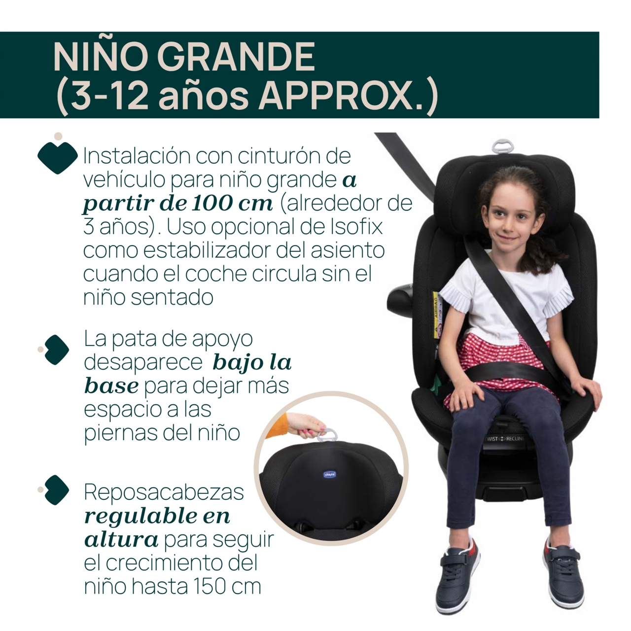 EverOne i-Size (40-150 cm) Chicco - 6