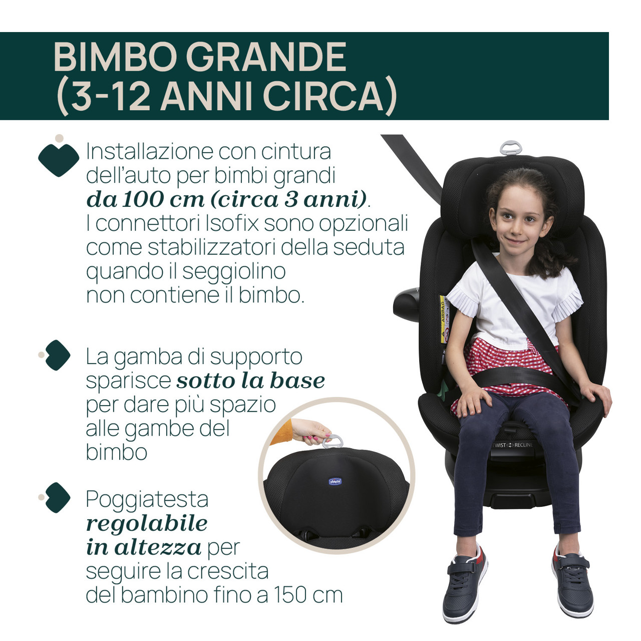 Seggiolino Auto EverOne i-Size (40-150 cm) image number 4