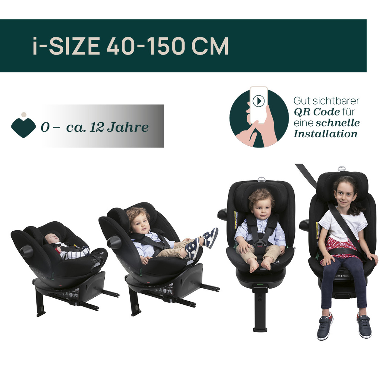 EverOne i-Size (40-150 cm) null - 2