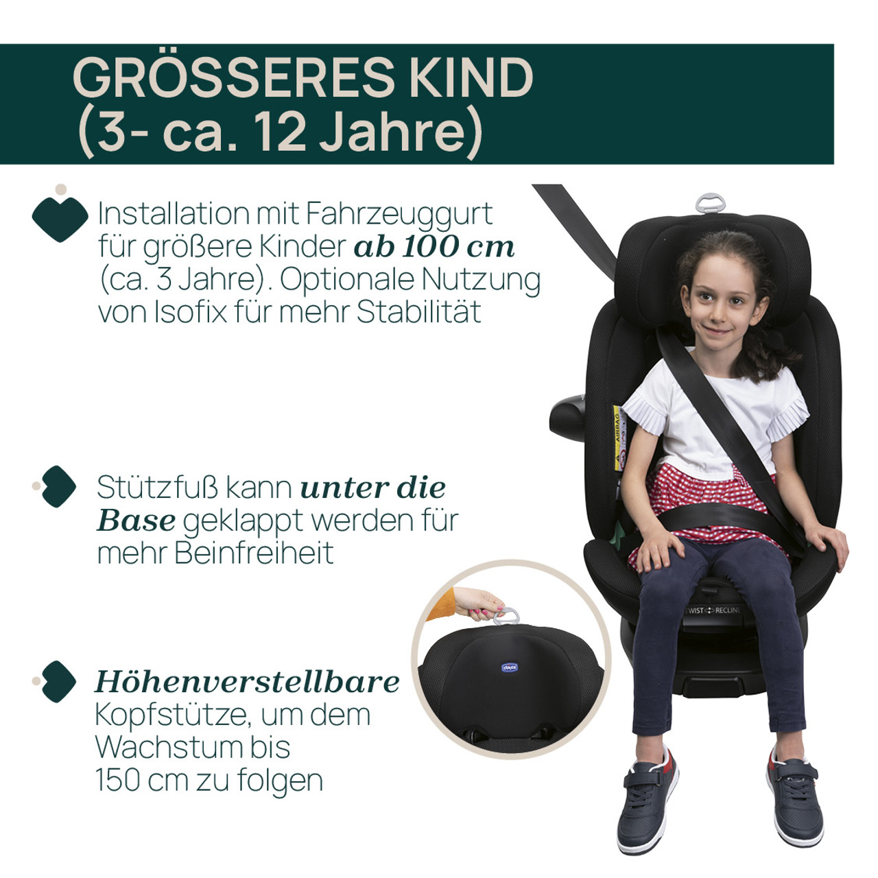 EverOne i-Size (40-150 cm) null - 6