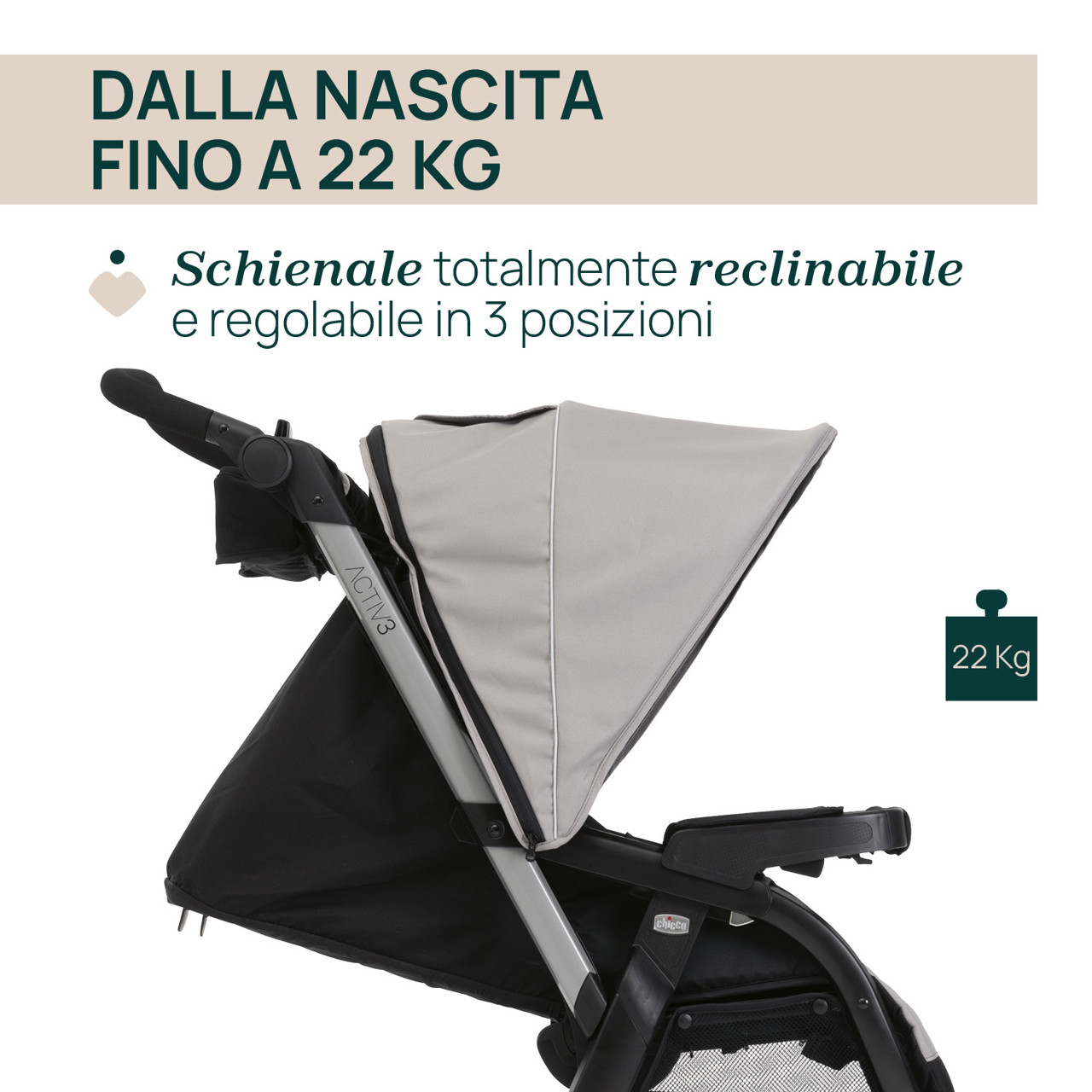 Passeggino Activ3 null - 4
