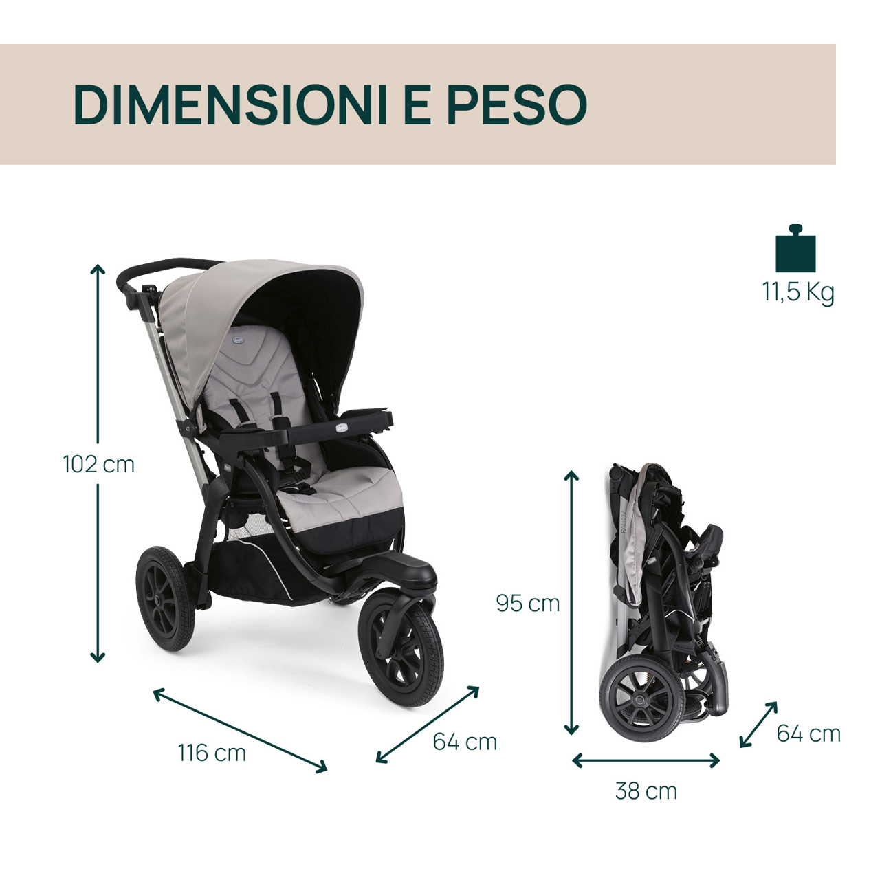 Trio Activ3 Chicco - 7