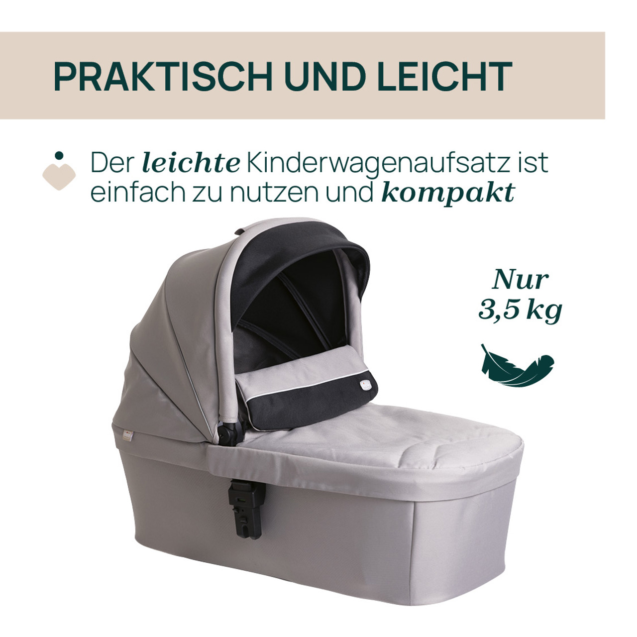 Kinderwagenaufsatz Activ3 null - 3