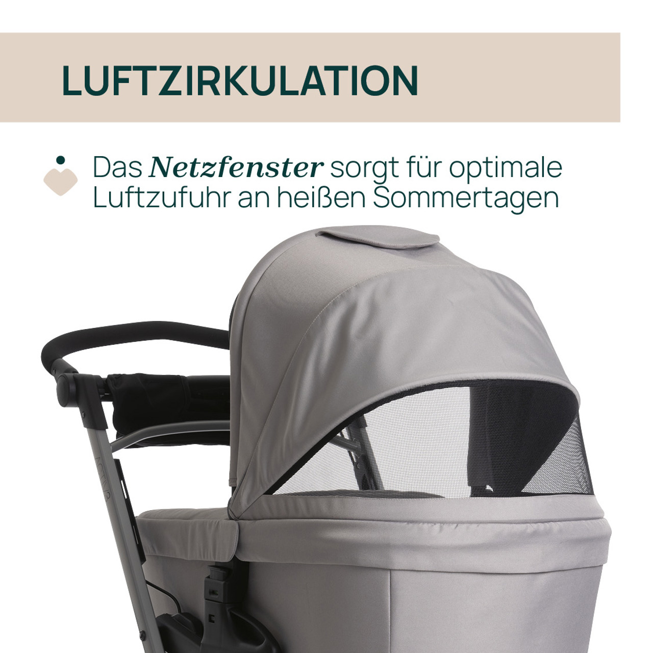 Kinderwagenaufsatz Activ3 null - 5