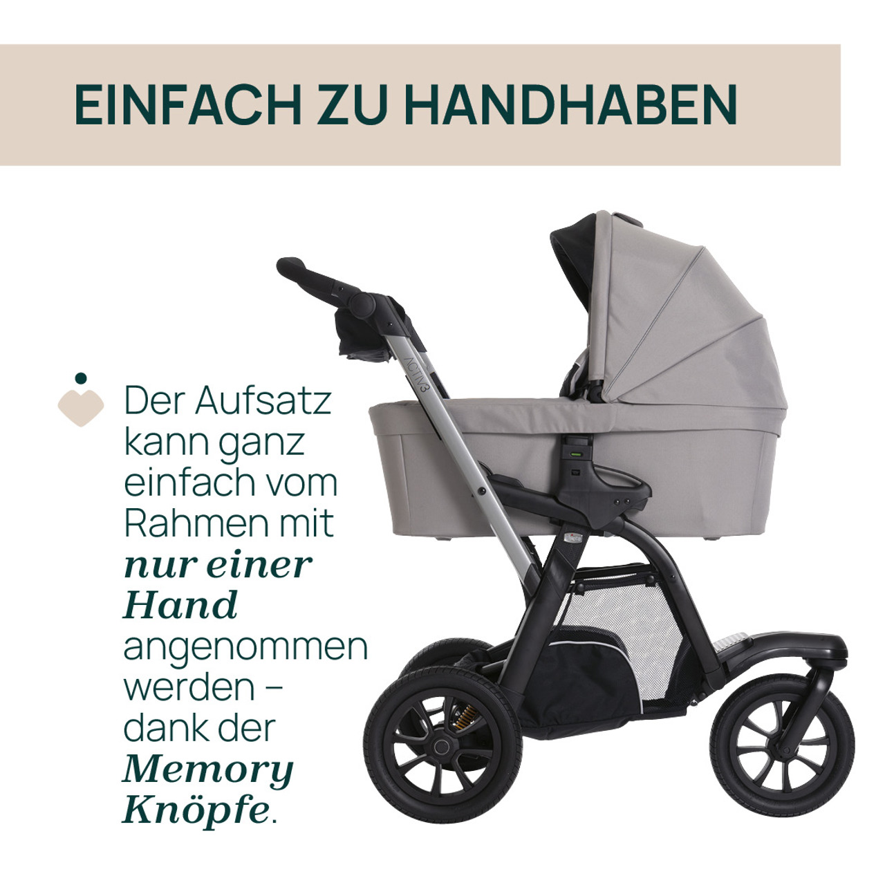 Kinderwagenaufsatz Activ3 null - 2