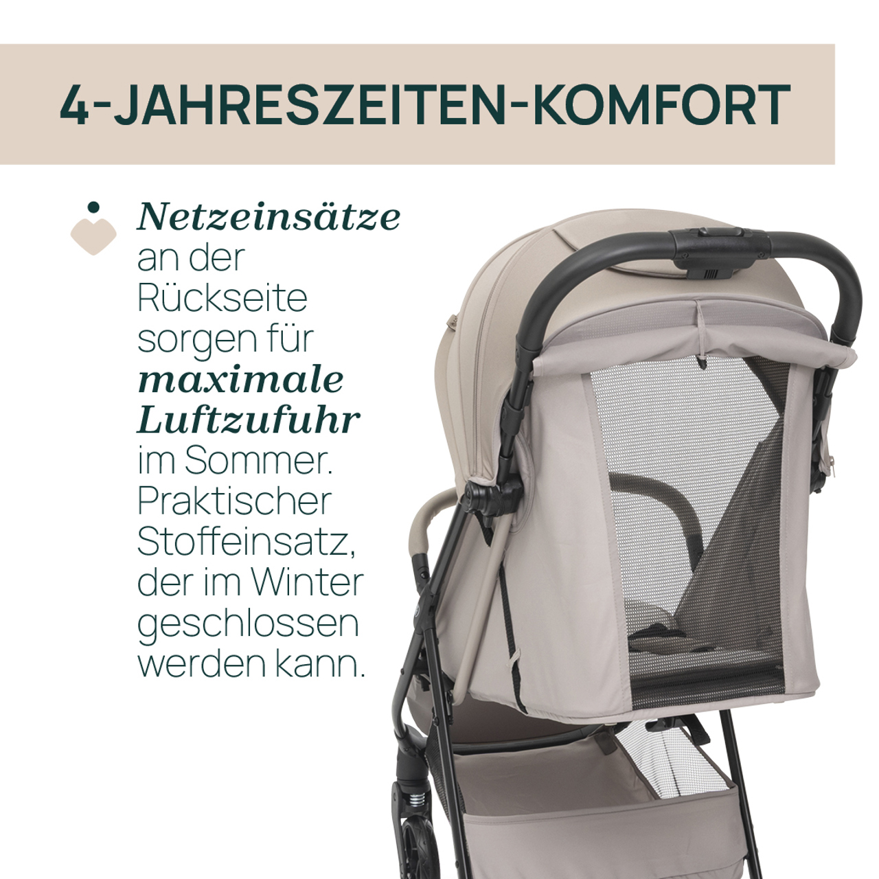 Taormina Buggy mit Baumwollauflage null - 4