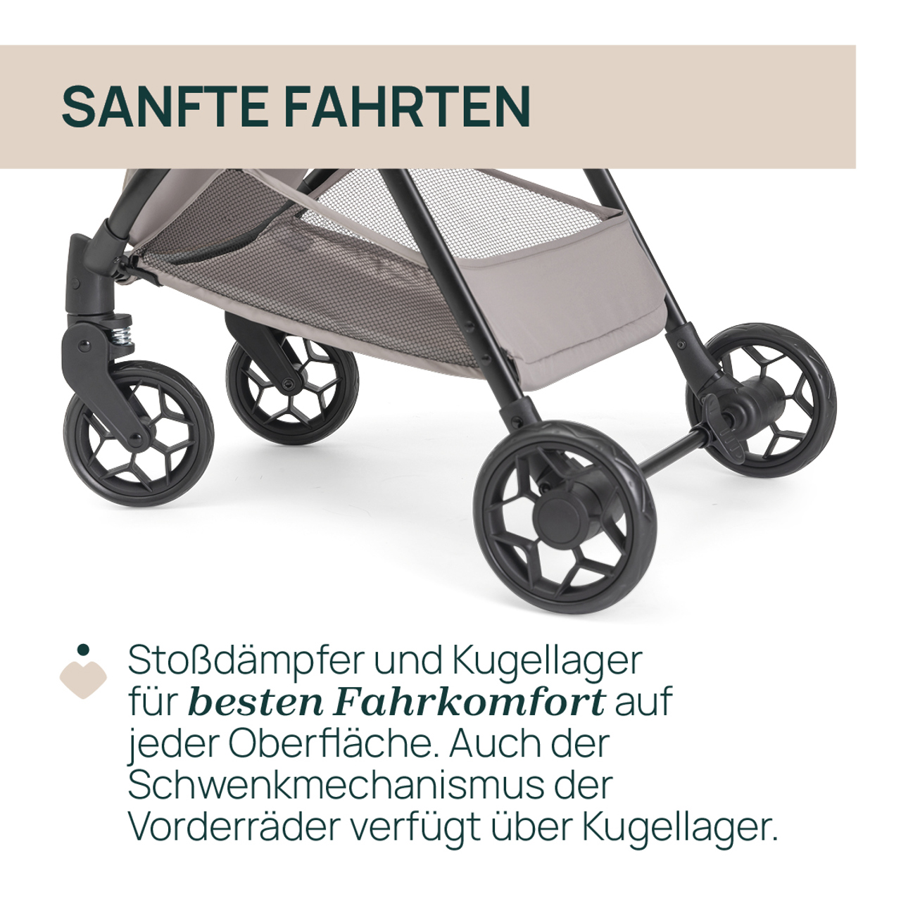 Taormina Buggy mit Baumwollauflage null - 6