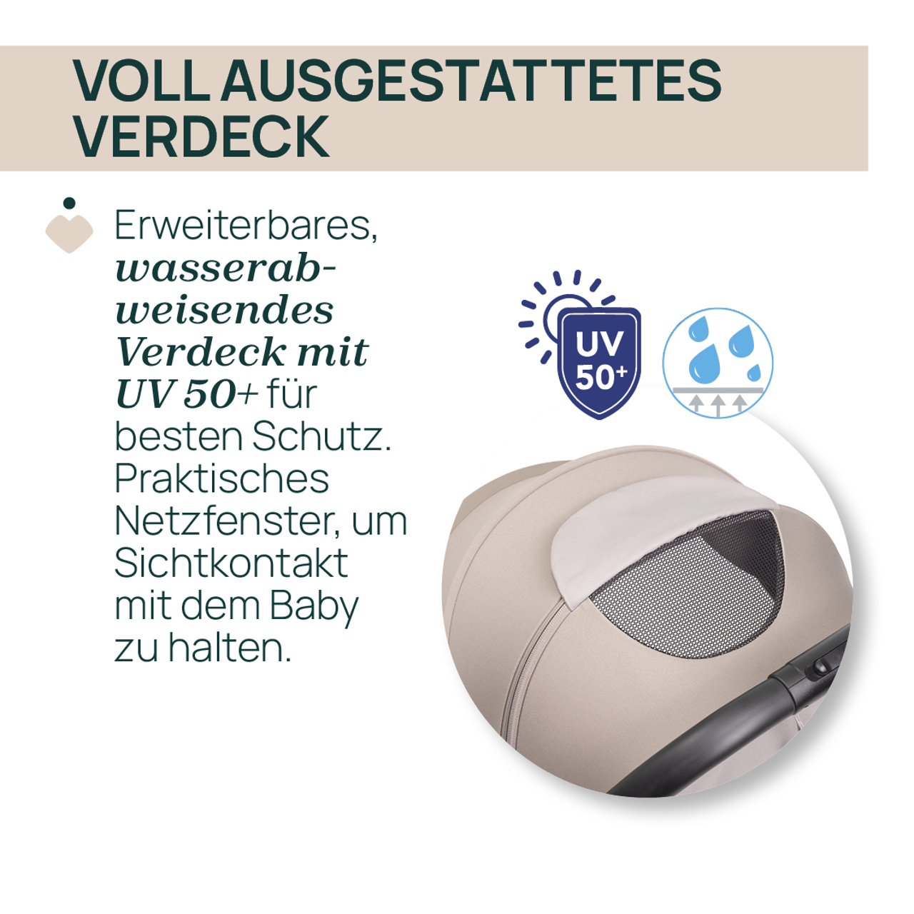 Taormina Buggy mit Baumwollauflage null - 7