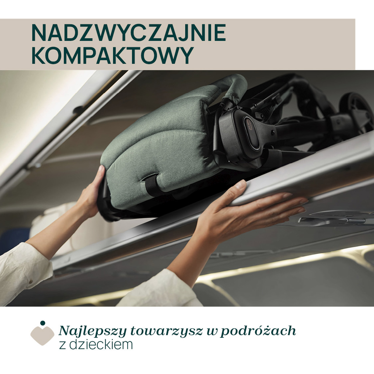 W&Oacute;ZEK PODR&Oacute;ŻNY I DO SAMOLOTU CHICCO WE 2 null - 1