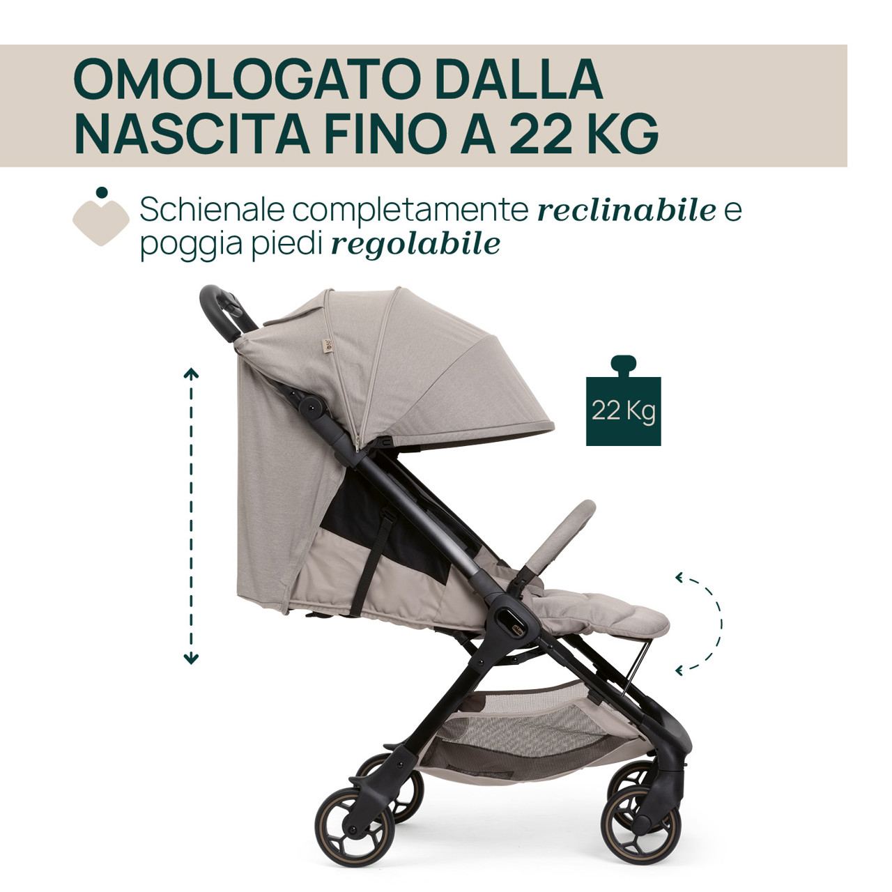 Aero-WE , Passeggino Aereo e Viaggio Chicco - 3