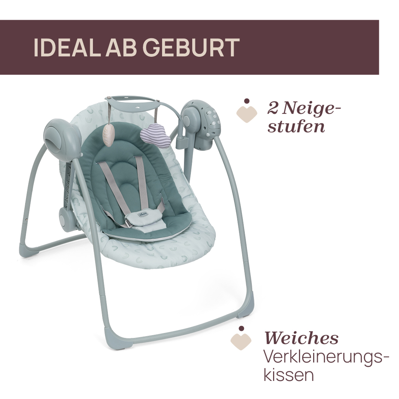 Elektronische Schaukel Swing&Play null - 2