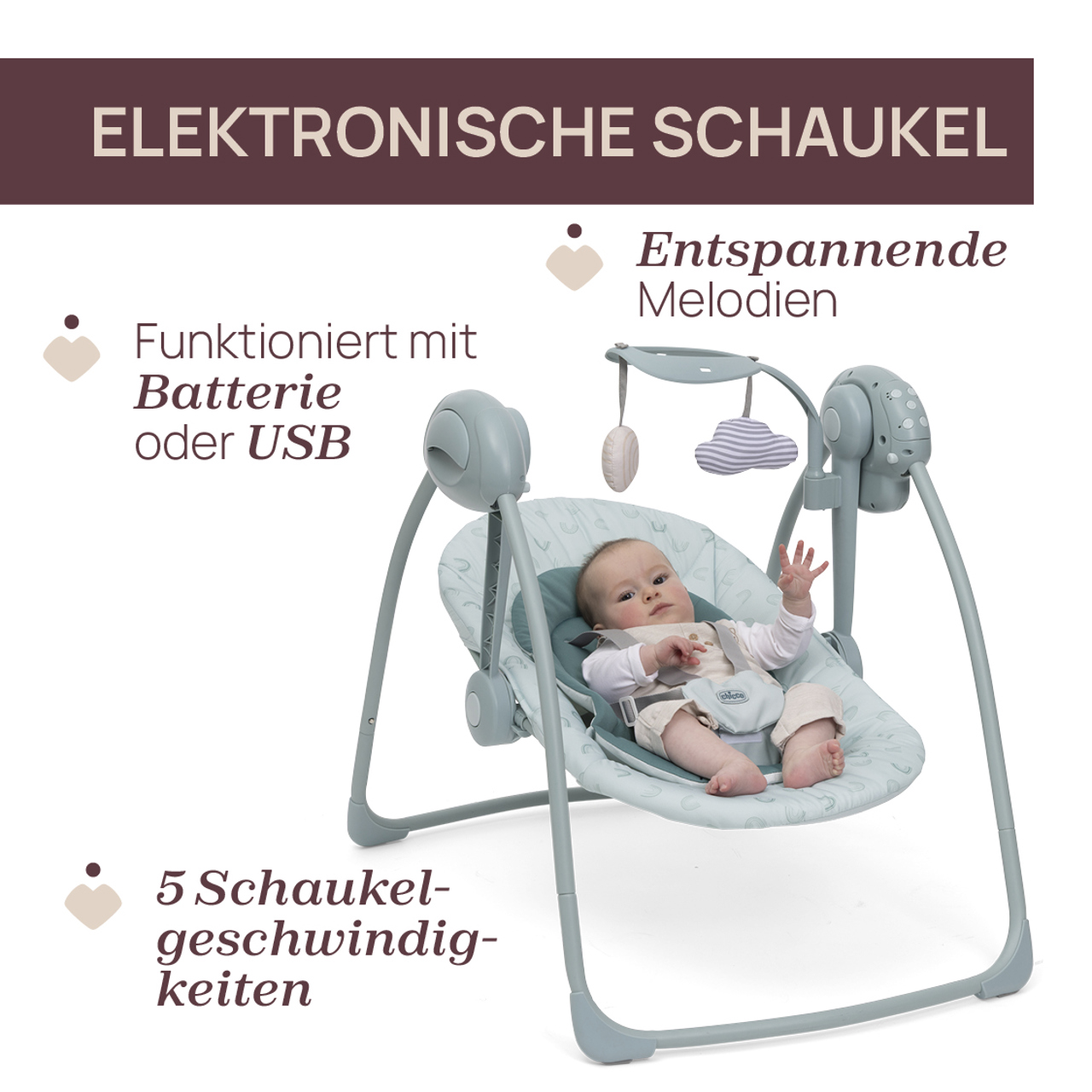 Elektronische Schaukel Swing&Play null - 3