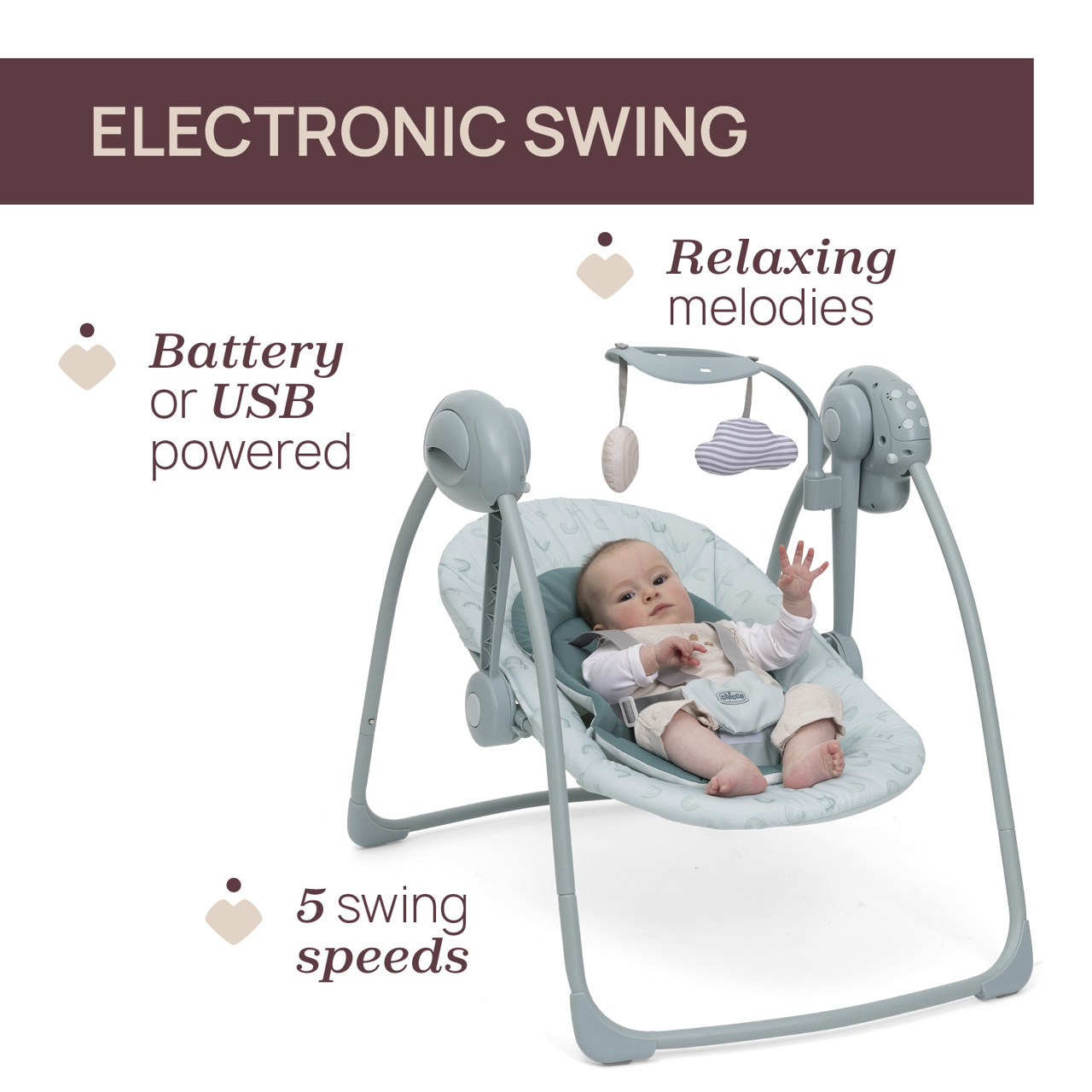 Hamaca Swing&Play Chicco - 2