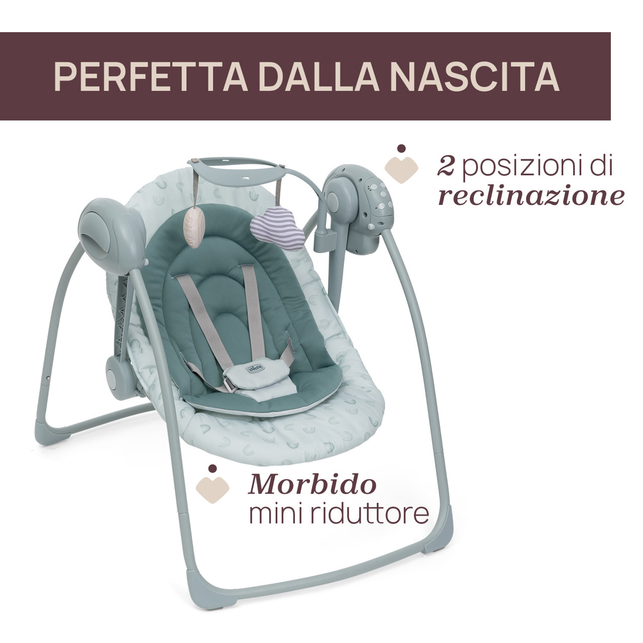 Sdraietta Swing & Play Chicco - 1