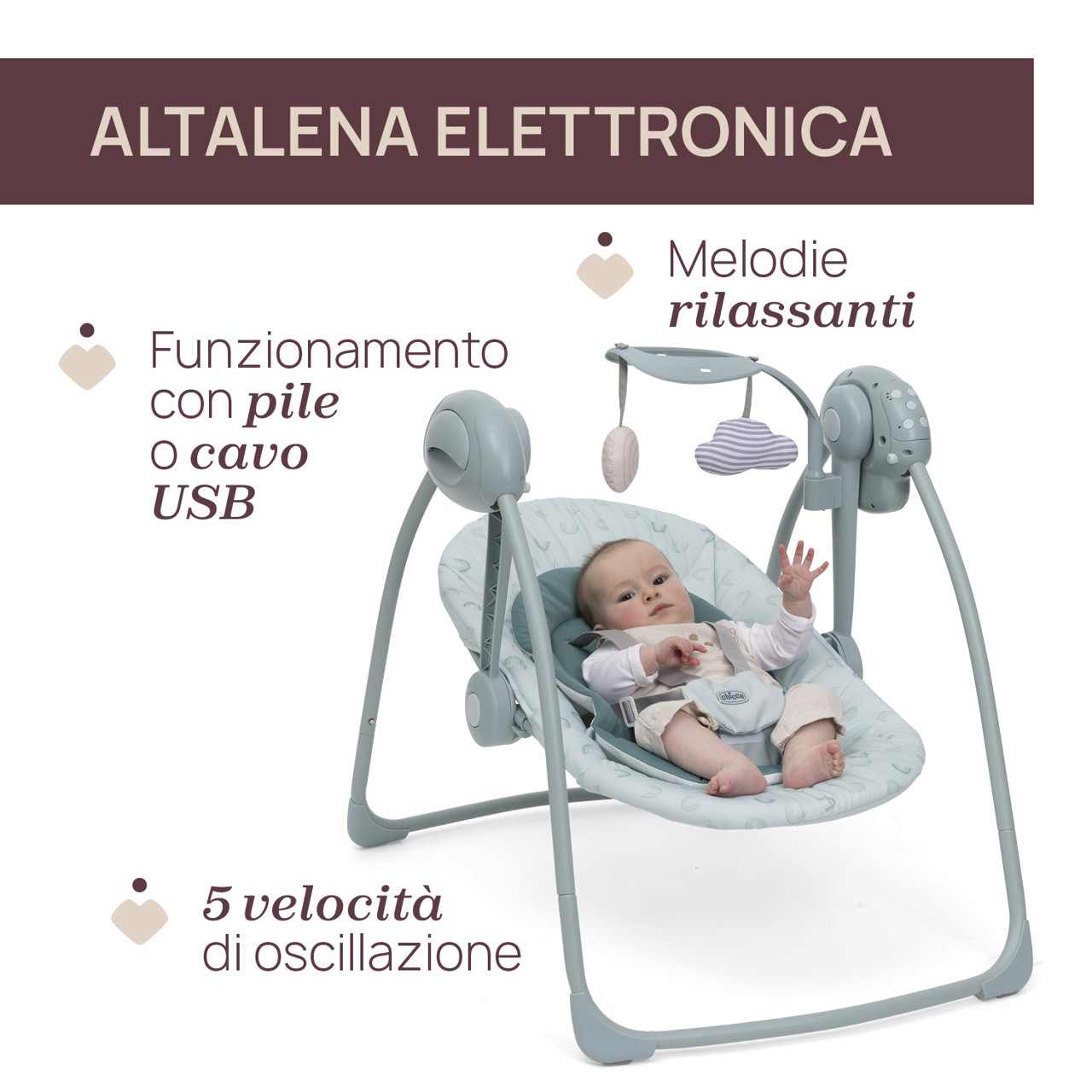 Sdraietta Swing & Play Chicco - 3