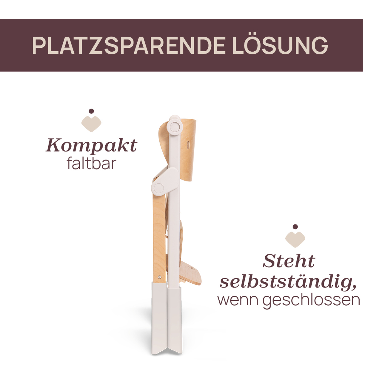 Mitwachsender Hochstuhl Meraviglia Up aus Holz null - 8