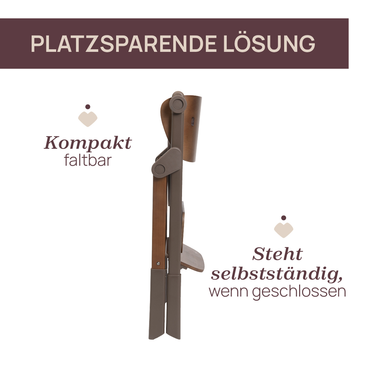 Mitwachsender Hochstuhl Meraviglia Up aus Holz null - 9