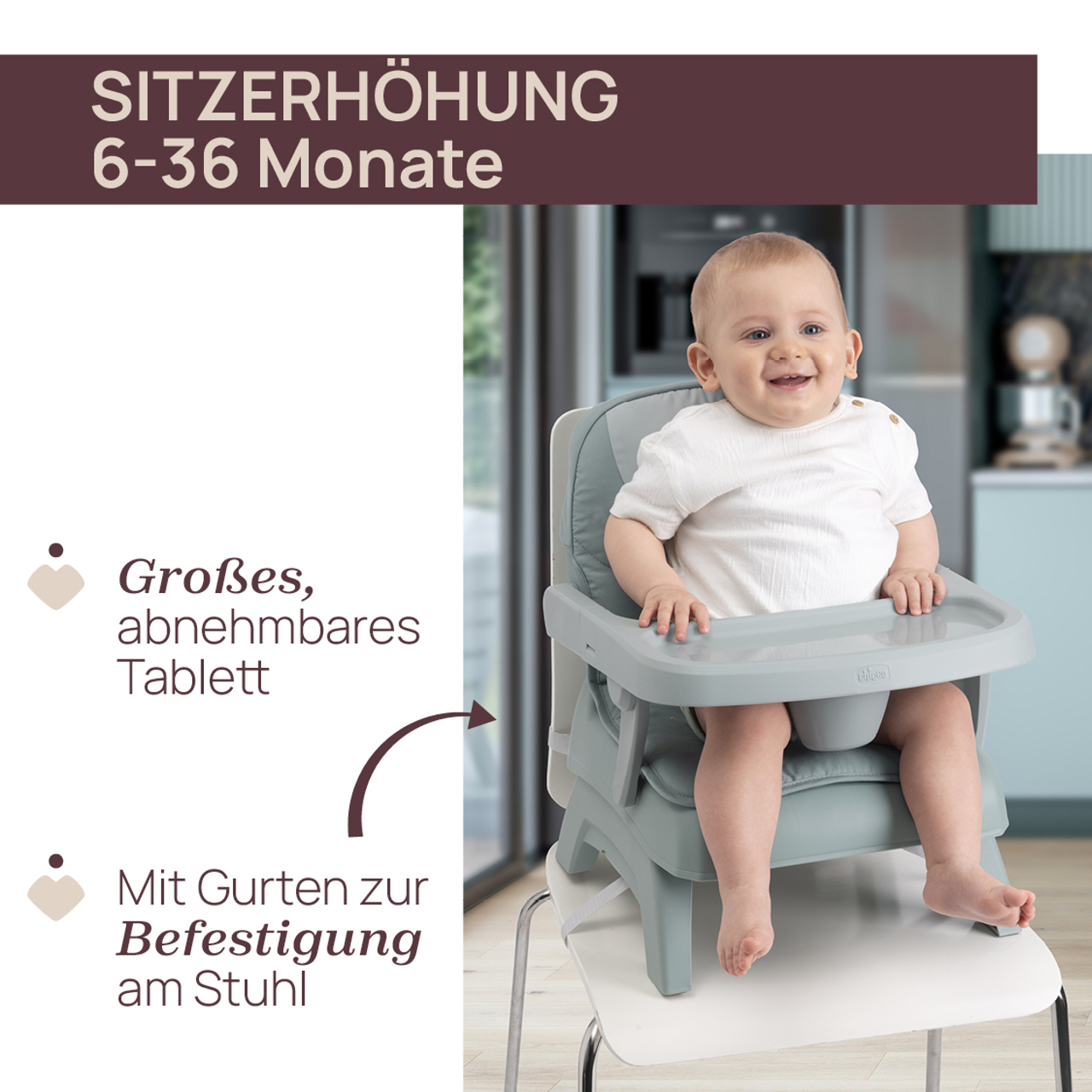 Sitzerhöhung Bento  null - 1